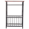 End Table Living Room Office Sofa Bed Side Coffee Tea Laptop Bathroom Storage UK