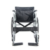 Folding Wheelchair Self Propelled Lightweight Transit Comfort Footrest Steel