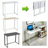 Foldable Computer Desk Home Office Folding Laptop Desk Study Simple And ModernUK