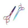 Hair Cutting Thinning Scissors Set Hairdressing Salon Shears Professional Barber