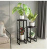Potted Plant Stand Tall Flower Pot Display Shelf for Balcony Living Room Garden