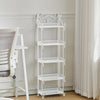 3/5 Tiers Metal Flower Pot Plant Stand Bookshelf Display Storage Corner Shelves