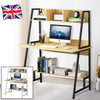 Home Office Computer Desk with Shelves Desktop PC Table Study Workstation Corner