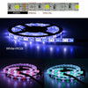 5m 12V RGB LED Strip Light 5050 Colour Changing Tape Cabinet Kitchen TV Lighting