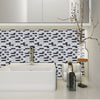 Self-Adhesive 3D Mosaic Brick Wall Tile Sticker Kitchen Bathroom Wallpaper Decal