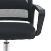Adjustable Black Mesh Office Chair Computer Desk Chair Gas Lift Swivel Ergonomic