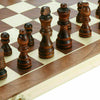 UK Large Chess Wooden Set Folding Chessboard Pieces Wood Board New Hot