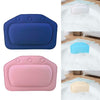 Luxury Bath Spa Pillow 3 Suction Cups Cushioned Spongy Relaxing Bathtub Cushion