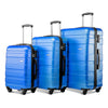 Hard Shell Trolley Suitcase 4 Wheel Spinner Lightweight Luggage Travel Case
