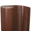 PVC Garden Bamboo Slat Screening Fencing Outdoor Balcony Privacy Fence Screen