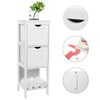 Bathroom Cabinet Single Double Door Wall Mounted Cupboard Bedroom Storage Unit