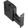 Mounted Gun Safe for Pistols Biometric Gun Safe 3 Access Ways 1 Pistol