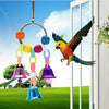 15 Pack Parrot Set Toys Metal Rope Small Ladder Stand Budgie Cockatiel Cage Bird
