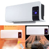 2KW Overdoor Wall Fan Heater Electric PTC Heating Downflow Air Curtain Bathroom