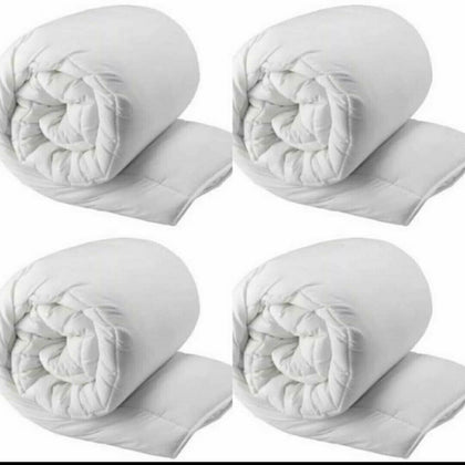 4.5 tog Anti Allergy King Quilt Duvet with Virgin Fiber Filling