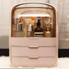 Cosmetic Organizer Drawers Jewelry Toiletry Storage Box Dressing Table Vanity