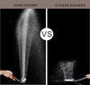 Shower Head 300% High Turbo Pressure 40% Water Saving Laser Powerful Ionic Beads