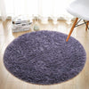 New Round Shaggy Rugs Carpet Thick Mats Large Living Room Bedroom Playing Mat UK