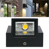 Sconce Outdoor LED Wall Lamp Garden Corridor Balcony Down Light 5W Aluminum New