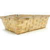 Wicker Gift Hamper Basket Him / Her DIY Craft Storage Box Empty Packaging Tray