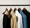 5PCS Industrial Vintage Suit Coat Hangers Wonder Wooden Hanger Closet Organise