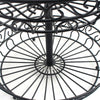 2 Tier Metal Wire Fruit Bowl Basket Storage Holder Stand Kitchen Vegetable Rack