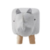 Animal Ottomans Footstools Padded Cushion Pouffe Stool Rest Children Toy Gift
