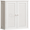 2 Door Wall Mounted Bathroom Storage Cabinet, White
