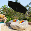 3 Color Garden Parasol Sun Umbrella Canopy Patio Garden Sun Shade 2/2.5/2.7/3M