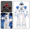 New Intelligent Robot RC Remote Control Smart Action Music Kids Toy Gift Blue UK