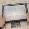Reading Magnifying Glass Large With LED Light Magnifier Giant sewing Hands Free