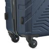 Hard Shell Cabin Large Suitcase 3x Set 4 Wheels Luggage Trolley Case Lightweight