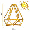 Industrial Wire Cage Style Retro Ceiling Pendant Light Modern Lamp Shade Metal