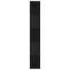 Book Cabinet Room Divider Bookcase Storage Display Corner Rack Wooden Furniture