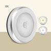 6x 6LED Motion Sensor Night Lights PIR Wireless Wall Closet Stair Wireless Lamp