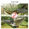 Waterproof Hammock With Mosquito Net + Rain Cover Tent Tarp Mat Camping OUTDOOR