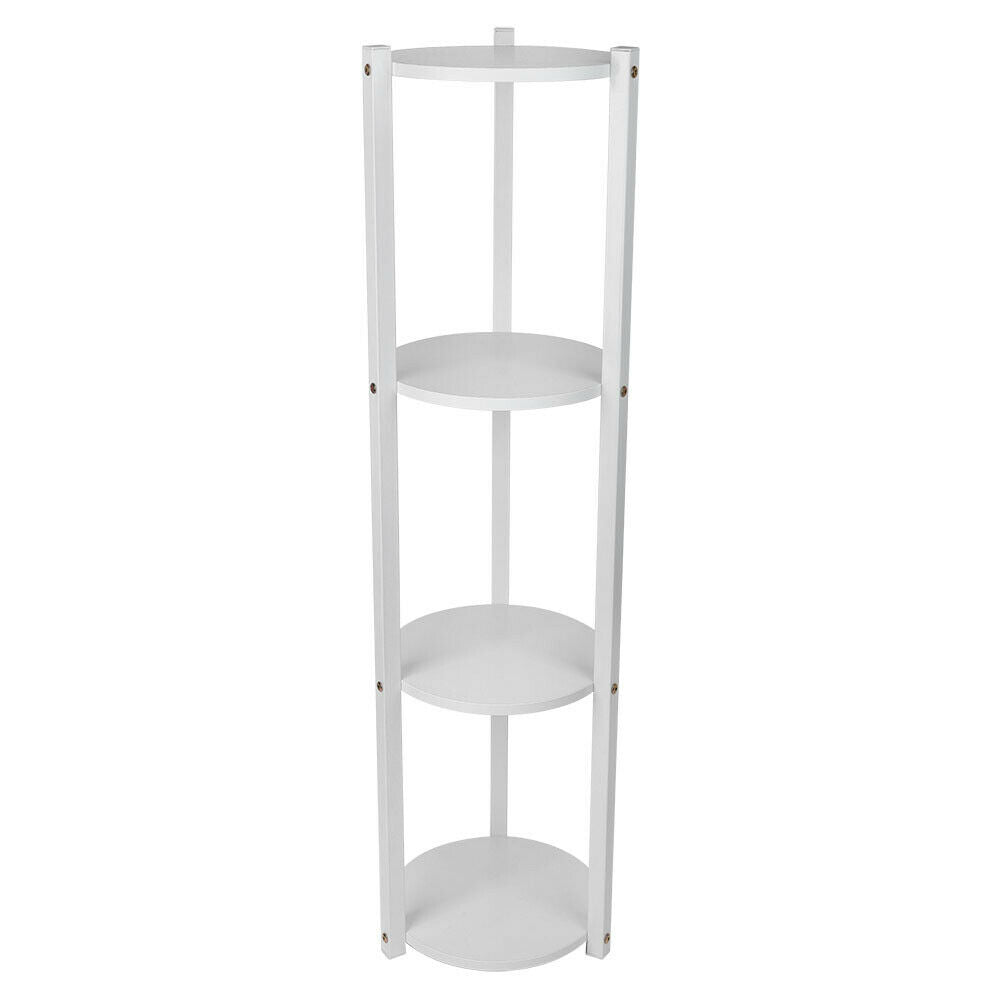 Outdoor Indoor Pot Plant Stand Display Garden Decor Flower Rack 4 Tiers UK