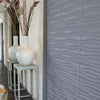 12pcs 50cmx50cm 3D Wall Panels Decorative Wall Ceiling Tiles Cladding Wallpaper