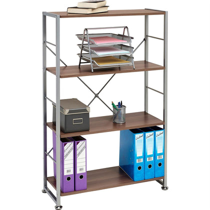 Bookcase with 4 Shelves Storage Furniture for Home Office - Piranha Ballan PC12w