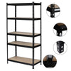 5 Tier Garage Shelves Shelving Unit Racking Boltless Storage Shelf 90*45*180cm