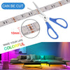 12V 1-5M LED Strip Lights 5050 RGB Color Changing Tape Cabinet Kitchen Lighting