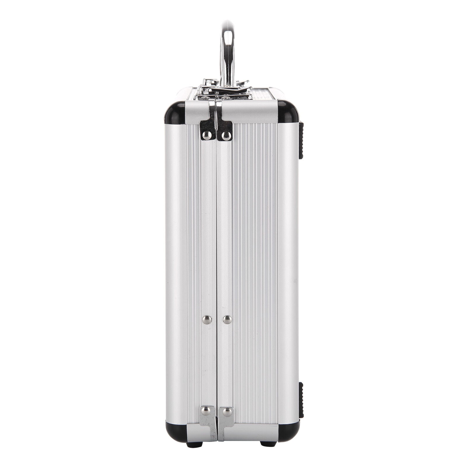 Large Hard Aluminium Flight Case Foam Lockable Tool Camera Gun Storage Carry Box