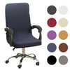UK Stretch Computer Office Chair Covers Slipcover Desk Task Rotat Seat Cover