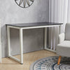 120CM PC Computer Desk Writing Study Table Office Home Workstation Wooden &Metal
