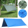 Waterproof Camping Tent Tarp Shelter Hammock Rain Fly Cover Folding Lightweight
