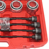 36x Press and Pull Sleeve Kit Master Seal Bushes Bearings Remover Installer Set