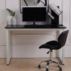 120CM PC Computer Desk Writing Study Table Office Home Workstation Wooden &Metal
