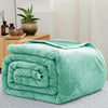 Thick Fluffy Faux Fur Fleece Throw Soft Warm Mink Sofa Bed Blanket Double King