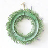 Artificial Silk Flowers Garland Hanging Lavender Boxwood Door Wreath Wedding NEW