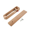 Leather Craft Hand Stitching Sewing Lacing Pony Horse Clamp Table Wood Tool DIY